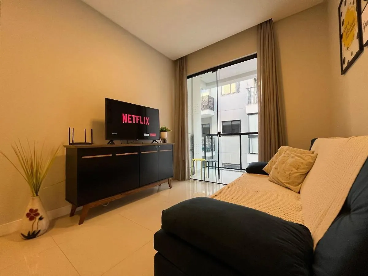 Apartamento NUS001 - APTO NOVO, 2 Quartos, Super Completo, Churrasqueira à Carvão, Garagem e Internet Rápida Balneário Camboriú